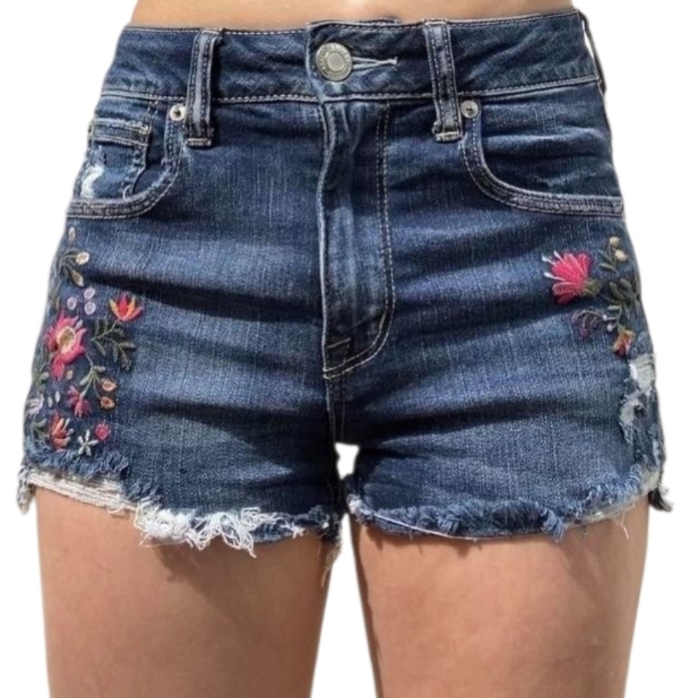 American eagle outfitters jean shorts